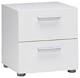 Tvilum Austin Nightstand, White