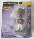 Randy Moss Minnesota Vikings #84 Special Edition BobbleheadIMAGE