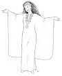 Phhaedras Egyptian Caftan Pattern (Belly Dance)