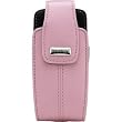 OEM BlackBerry 8100 8100c Pink Lambskin Leather Holster