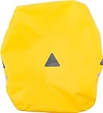 Axiom 30 Liter Pannier Rain Cover: Yellow