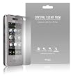 elago Crystal Clear Screen Protection Film for Samsung M800 Instinct + microfiber cloth