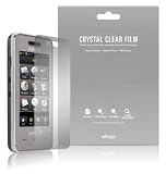 elago Crystal Clear Screen Protection Film for Samsung M800 Instinct + microfiber cloth
