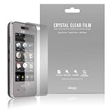 elago Crystal Clear Screen Protection Film for Samsung M800 Instinct + microfiber cloth