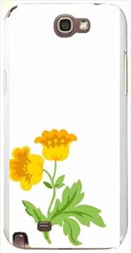 【クリックでお店のこの商品のページへ】loop GALAXY NOTE2 SC-02E ハードケース ca898-6 花柄 絵画調 スマホ ケース スマートフォン カバー カスタム ジャケット docomo： 家電・カメラ