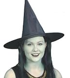 Halloween Hats | Witch Hat with Hair