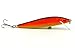 Hengjia 9pcs/lot Saltwater/freshwater Plastic Deep Diver Sinking Lure 3d Eyes 9 Colors Fishing Bait Laser Minnow Fishing Lures with Two VMC Treble Hooks 9cm 10g