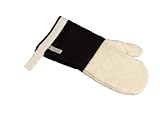 Le Creuset Oven Mitt, Black, 14 Inch