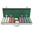 500 U.S. Marines Seal Poker Chips in Aluminum Case - Casino Supplies > Military Poker Chip Sets