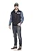 Mystery House Men's NCIS Gibbs' Vest and Cap Costume Kit