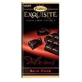 Bartons Exquisite Delicious 60% Dark Chocolate, Rich Dark - 3.5 Oz, 12 ea