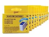 Compatible Epson T01 Multi 10-Pack: 5 Black & 5 Color Ink Cartridges