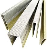 Senco Q25BAB 2-1/2X7/16 15Ga Galvanized Staple 5000 Per Box