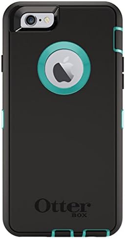 Otterbox Defender Series Case for Apple iPhone 6 with Built-in Screen Protector & Holster (Black-Teal)