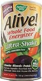 Nature's Way Alive Ultra-Shake Pea Protein Apple Cinnamon -- 21 oz