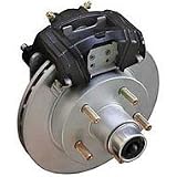 Tie Down Integral Vented Disc Brake - 10in., Model# 82099