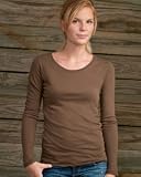 Alternative AA4070 Ladies 3.5 oz. Long-Sleeve Crew