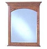 Fairmont Designs Fairmont American Shaker Mirror M24 24 Mirror in Black - 168-M24