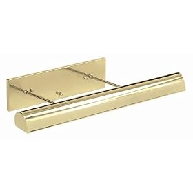 House of Troy 24" Wide Polished Brass Hardwire Picture Light
