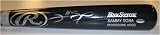 Sammy Sosa Autographed/Hand Signed Black Big Stick Baseball Bat (name engraved) ~ Chicago Cubs