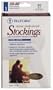 TRUFORM Therapeutic Compression Stocking Below Knee Closed Toe 30-40 mmHg X-Large Beige