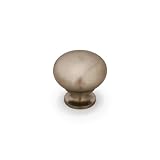 1-1/4 Diameter Steel Hollow Mushroom Knob with one 8/3