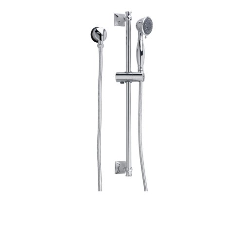 Jado 820 027 100 Illume Complete Personal Hand Shower Set on Adjustable Bar Polished ChromeB001LF1778 : image