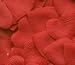 Heart Shaped Silk Rose Petals Wedding Favors Decor - 200 Count - Red