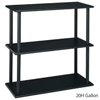 Aquatic Fundamentals 10/20 Gallon Aquarium Stand with Shelf