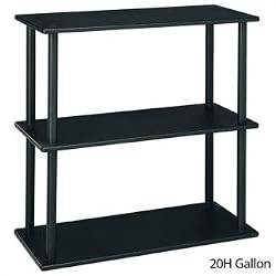 Aquatic Fundamentals 10/20 Gallon Aquarium Stand with Shelf
