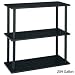 Aquatic Fundamentals 10/20 Gallon Aquarium Stand with Shelf