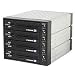AMS DS-3141SSBK 4-in-3 SATA To SATA Backplane Module
