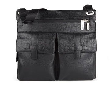Click here to buy Bosca Tribeca Collection Small Messenger.