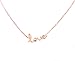 925 Sterling Silver Bronze Plated "LOVE"