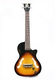 Eleuke Tcj100-suhp3 Jazz Tenor Cutaway Electric Ukulele Sunburst