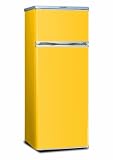 Severin KS 9786 Kühlgefrierkombination / A+ / 208 kWh/Jahr / Kühlen: 166 Liter / Gefrieren: 46 Liter / gelb