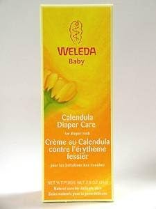 Weleda Calendula Diaper Care - 2.8 Oz. (81 G)