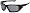 Polished Black Frame/Black Iridium Lens