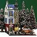 Department 56 Cafe Caprice French Restaurant, Christmas in the City, Heritage Village Collection, CIC, D56, Dept 56, 58882, Retired Handpainted Porcelain House