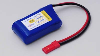 Hyperion G3 Cx 0180 Mah 1S 3.7V 25C/45C Single Cell Lithium Polymer