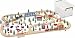 Maxim Wooden Train Set in Tub