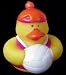 Set Of 12 ~ Volleyball Rubber Ducky Image #3 Set Of 12 ~ Volleyball Rubber Ducky Image #3