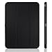 Tab 3 10 Case, JETech® Gold Slim-Fit Smart Case Cover for Samsung Galaxy Tab 3 10.1 (10 Inch) Tablet PC with Auto Sleep/Wake Feature (Galaxy Tab 3 10.1, Black)