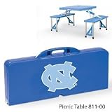 North Carolina Tarheels Picnic Table