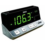 RCA RPC100 Clock radio display 1 4 Electronics clock radio