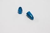 Valve Caps - Bullet - Blue CNC Aluminum - HONDA CBR 600 - F2 - F3 - F4 - F4i RR - SUZUKI GSXR 600 - 750 - 1000 - 1300 - YAMAHA R6 - R1 - Ninja 250 - 500 - ZX6R - ZX6RR - ZX7R - ZX7RR - ZX9R - ZX10R - ZX12R - ZX14