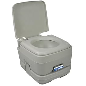 KAMPA PORTAFLUSH 10 CAMPING TOILET, CHEMICAL LOO