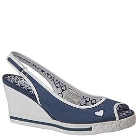 Skechers Cali Womens Dazzle Wedge Shoes