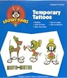 MARVIN THE MARTIAN Snazaroo Temporary Tattoo
