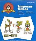 MARVIN THE MARTIAN Snazaroo Temporary Tattoo